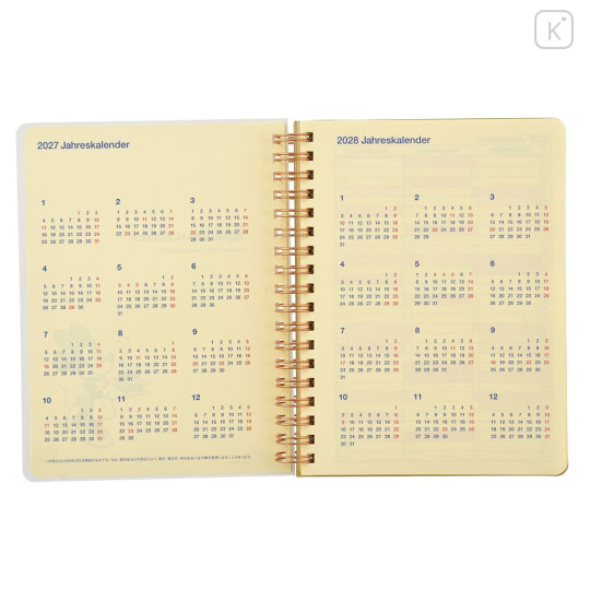 Japan Disney Store Rollbahn Diary (L) - Minnie : 2027 - 4