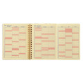 Japan Disney Store Rollbahn Diary (L) - Minnie : 2027 - 5