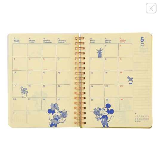 Japan Disney Store Rollbahn Diary (L) - Minnie : 2027 - 6