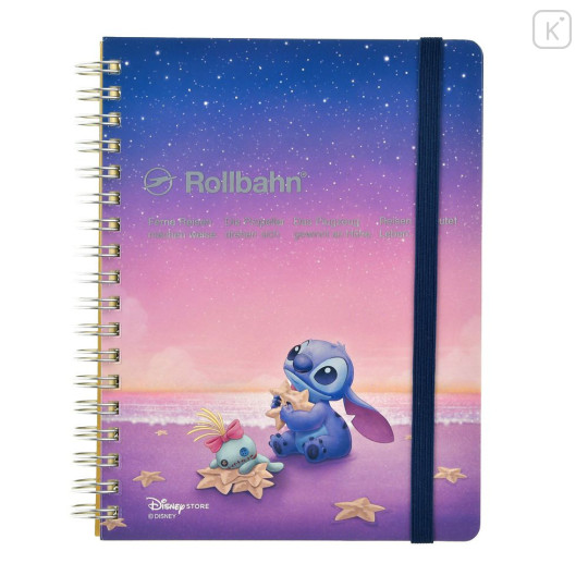 Japan Disney Store Rollbahn Diary (L) - Scrump & Stitch : 2027 - 1