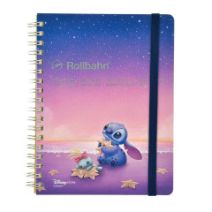 Japan Disney Store Rollbahn Diary (L) - Scrump & Stitch : 2027