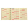 Japan Disney Store Rollbahn Diary (L) - Scrump & Stitch : 2027 - 4