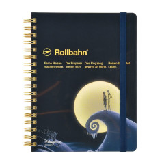 Japan Disney Store Rollbahn Diary (L) - The Nightmare Before Christmas : 2027