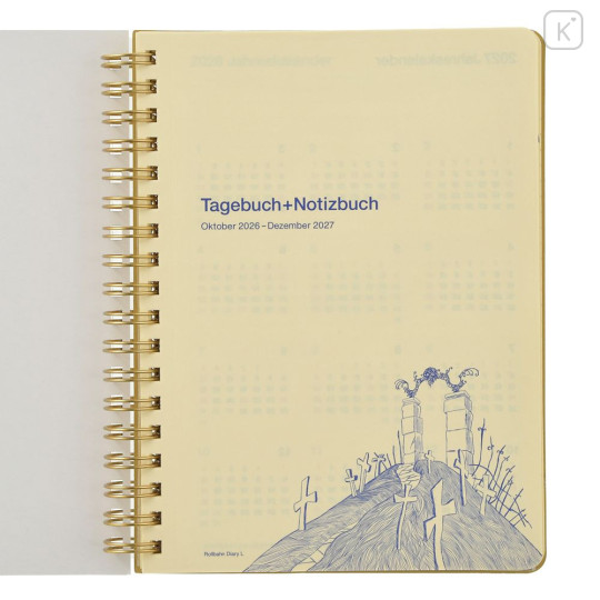 Japan Disney Store Rollbahn Diary (L) - The Nightmare Before Christmas : 2027 - 2