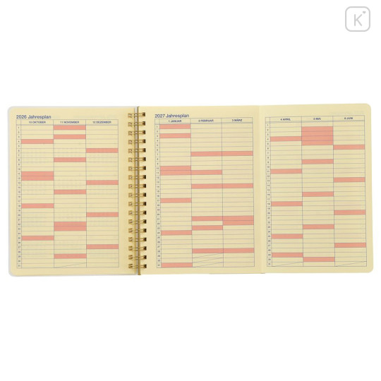 Japan Disney Store Rollbahn Diary (L) - The Nightmare Before Christmas : 2027 - 4