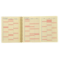 Japan Disney Store Rollbahn Diary (L) - The Nightmare Before Christmas : 2027 - 4