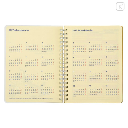 Japan Disney Store Rollbahn Diary (L) - The Little Mermaid : 2027 - 3