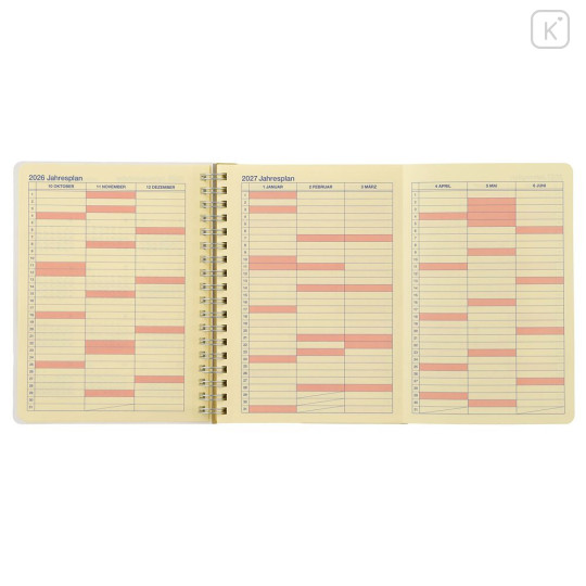 Japan Disney Store Rollbahn Diary (L) - The Little Mermaid : 2027 - 4