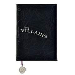 Japan Disney Store B6 Planner Monthly Schedule Book - Villains : Embossed 2027