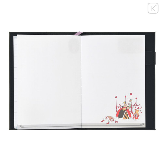 Japan Disney Store B6 Planner Monthly Schedule Book - Villains : Embossed 2027 - 2