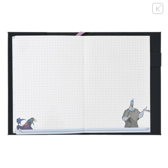 Japan Disney Store B6 Planner Monthly Schedule Book - Villains : Embossed 2027 - 3
