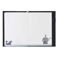Japan Disney Store B6 Planner Monthly Schedule Book - Villains : Embossed 2027 - 3