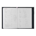 Japan Disney Store B6 Planner Monthly Schedule Book - Villains : Embossed 2027 - 4