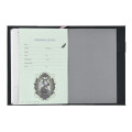 Japan Disney Store B6 Planner Monthly Schedule Book - Villains : Embossed 2027 - 5