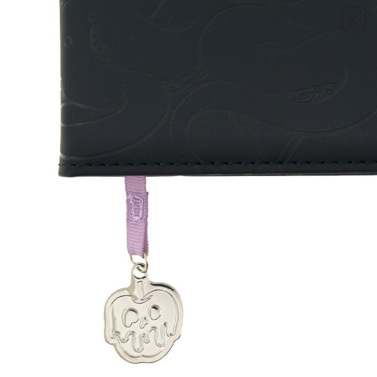 Japan Disney Store B6 Planner Monthly Schedule Book - Villains : Embossed 2027 - 6