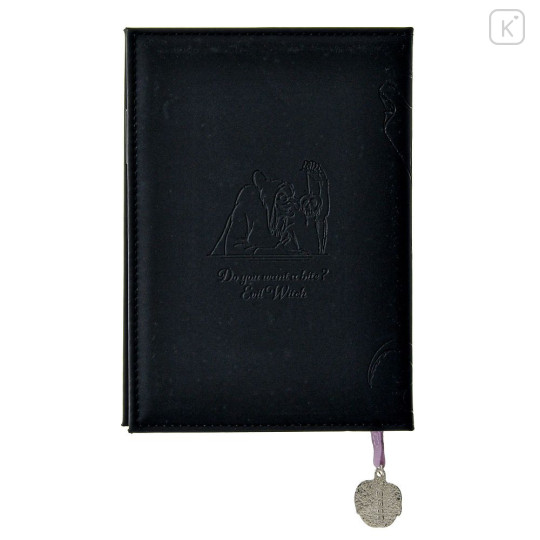 Japan Disney Store B6 Planner Monthly Schedule Book - Villains : Embossed 2027 - 8