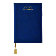 Japan Disney Store B6 Planner Monthly Schedule Book - Beauty and the Beast : Embossed 2027