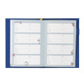 Japan Disney Store B6 Planner Monthly Schedule Book - Beauty and the Beast : Embossed 2027 - 5