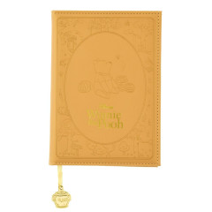 Japan Disney Store B6 Planner Monthly Schedule Book - Winnie the Pooh : Embossed 2027