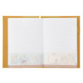 Japan Disney Store B6 Planner Monthly Schedule Book - Winnie the Pooh : Embossed 2027 - 4