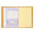 Japan Disney Store B6 Planner Monthly Schedule Book - Winnie the Pooh : Embossed 2027 - 6