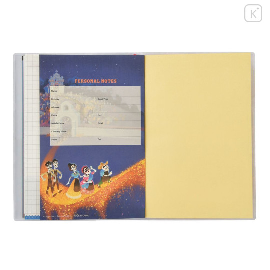 Japan Disney Store B6 Planner Monthly Schedule Book - Coco : 2027 - 4