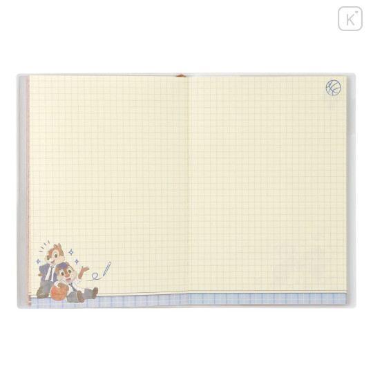 Japan Disney Store B6 Planner Monthly Schedule Book - Chip & Dale : 2027 - 2