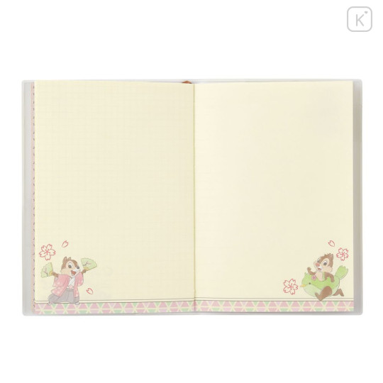 Japan Disney Store B6 Planner Monthly Schedule Book - Chip & Dale : 2027 - 3