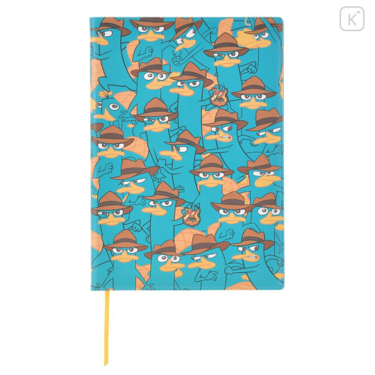 Japan Disney Store B6 Planner Monthly Schedule Book - Phineas and Ferb Perry the Platypus : 2027 - 1
