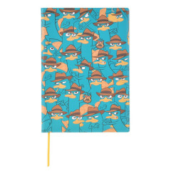 Japan Disney Store B6 Planner Monthly Schedule Book - Phineas and Ferb Perry the Platypus : 2027