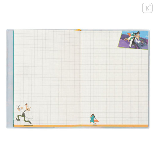 Japan Disney Store B6 Planner Monthly Schedule Book - Phineas and Ferb Perry the Platypus : 2027 - 3