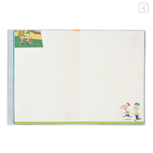 Japan Disney Store B6 Planner Monthly Schedule Book - Phineas and Ferb Perry the Platypus : 2027 - 4