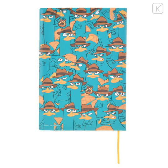 Japan Disney Store B6 Planner Monthly Schedule Book - Phineas and Ferb Perry the Platypus : 2027 - 7