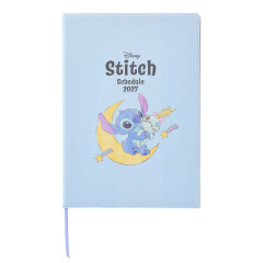 Japan Disney Store B6 Planner Monthly Schedule Book - Scrump & Stitch : 2027