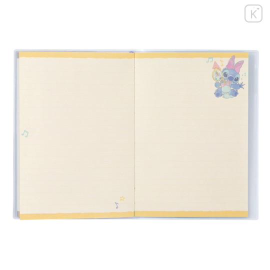 Japan Disney Store B6 Planner Monthly Schedule Book - Scrump & Stitch : 2027 - 4