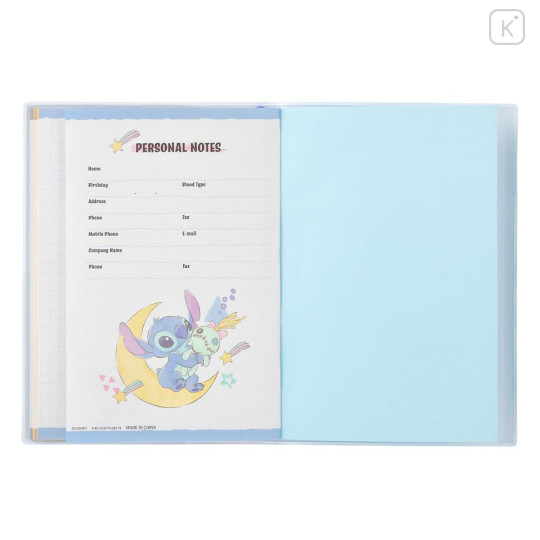 Japan Disney Store B6 Planner Monthly Schedule Book - Scrump & Stitch : 2027 - 5