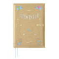 Japan Disney Store B6 Planner Monthly Schedule Book - Cinderella : Embossed Storybook 2027 - 1