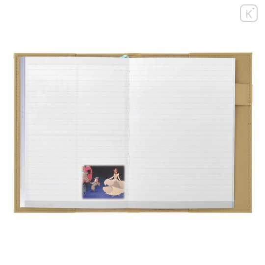 Japan Disney Store B6 Planner Monthly Schedule Book - Cinderella : Embossed Storybook 2027 - 2