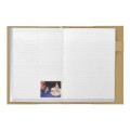 Japan Disney Store B6 Planner Monthly Schedule Book - Cinderella : Embossed Storybook 2027 - 2