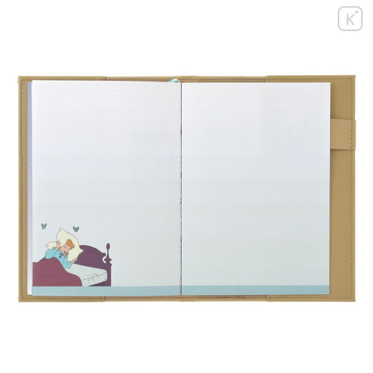 Japan Disney Store B6 Planner Monthly Schedule Book - Cinderella : Embossed Storybook 2027 - 4
