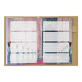 Japan Disney Store B6 Planner Monthly Schedule Book - Cinderella : Embossed Storybook 2027 - 5