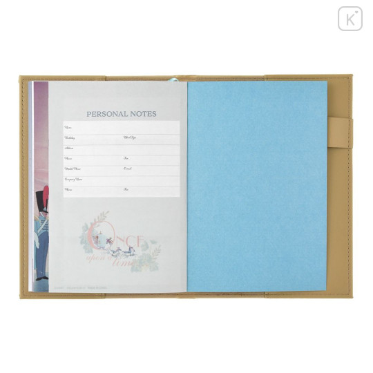 Japan Disney Store B6 Planner Monthly Schedule Book - Cinderella : Embossed Storybook 2027 - 6