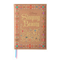 Japan Disney Store B6 Planner Monthly Schedule Book - Sleeping Beauty : Embossed Storybook 2027 - 1