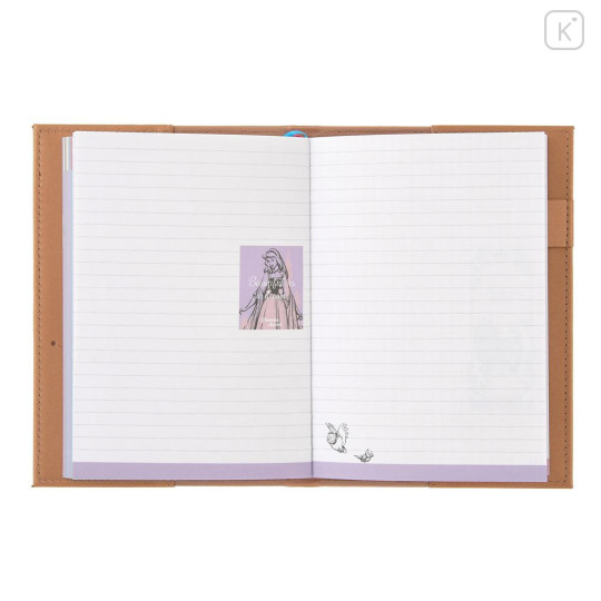 Japan Disney Store B6 Planner Monthly Schedule Book - Sleeping Beauty : Embossed Storybook 2027 - 3