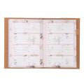 Japan Disney Store B6 Planner Monthly Schedule Book - Sleeping Beauty : Embossed Storybook 2027 - 4