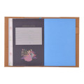 Japan Disney Store B6 Planner Monthly Schedule Book - Sleeping Beauty : Embossed Storybook 2027 - 5