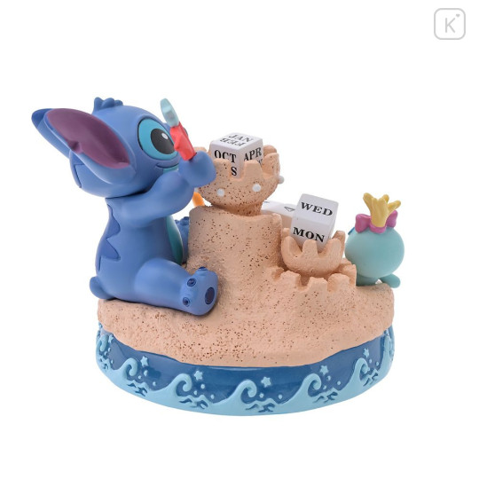 Japan Disney Store Figure Calendar - Scrump & Stitch - 4