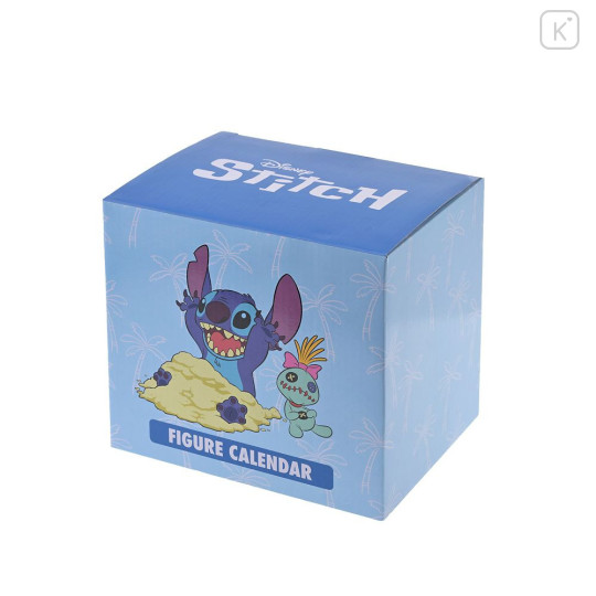 Japan Disney Store Figure Calendar - Scrump & Stitch - 6