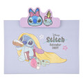 Japan Disney Store Wall Calendar with Magnetic Clip - Scrump & Stitch : 2027 - 1