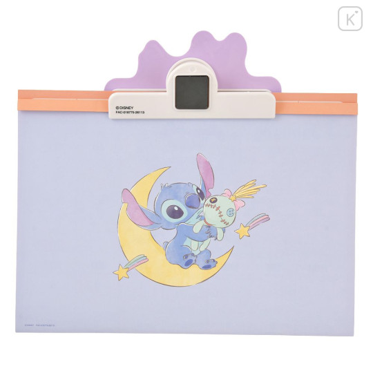 Japan Disney Store Wall Calendar with Magnetic Clip - Scrump & Stitch : 2027 - 2